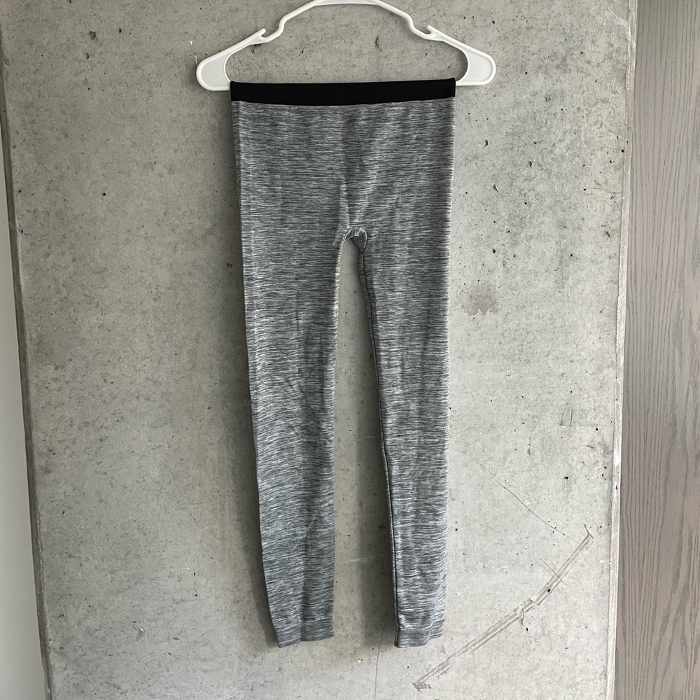 Grey Leggings
